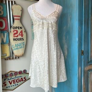 Vintage Sopré Lingerie Floral Slip Dress